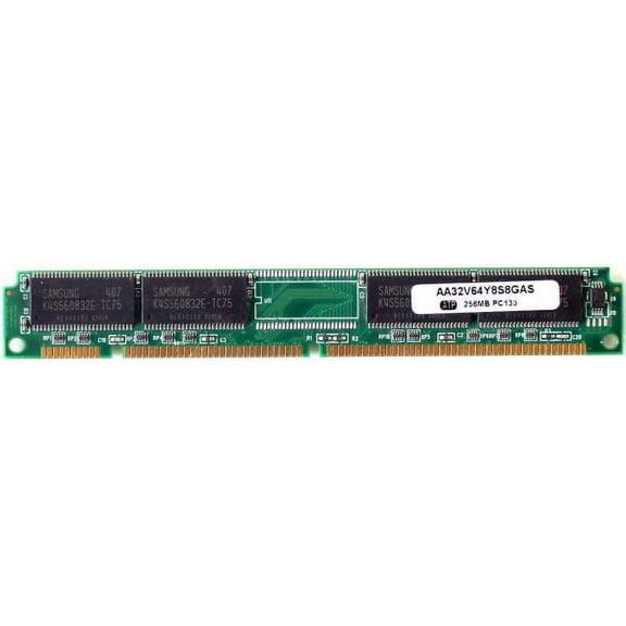 Memory atp 256mb pc133 168pin dimm