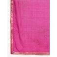 thumbnail image 2 of eloria Woman's Indian Ethnic Chunni, Cotton Blend Pink Dupatta, Stole, Scarf Shawl Wrap, 2 of 3