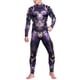 thumbnail image 3 of Mono con estampado 3D de armadura Steampunk de robot negro, ropa ajustada Zentai para fiesta, disfraz de Cosplay, Halloween, carnaval, monos elegantes, 3 of 5