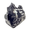 thumbnail image 3 of Western Embroidery Scripture Women Rhinestone Cross Bible Verse Handbag Wallet in 8 Colors, 3 of 4