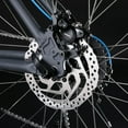 thumbnail image 3 of Baohd Aluminum Alloy Durable And Reliable Rotor 6 Bolts Mountain Bike Disc Riding With Unmatched, 3 of 6
