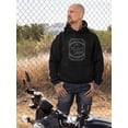 thumbnail image 2 of Cool Motor Racing Hoodie Men -Image by Shutterstock, Male XX-Large, 2 of 4