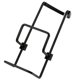 thumbnail image 5 of Soporte para esponja de cocina, organizador colgante, soporte para fregadero de metal resistente al agua, no requiere perforación, almacenamiento en el fregadero para esponja, jabón, cepillo, esponjas de drenaje, paños de cocina, negro Sincero Electrónica, 5 of 5