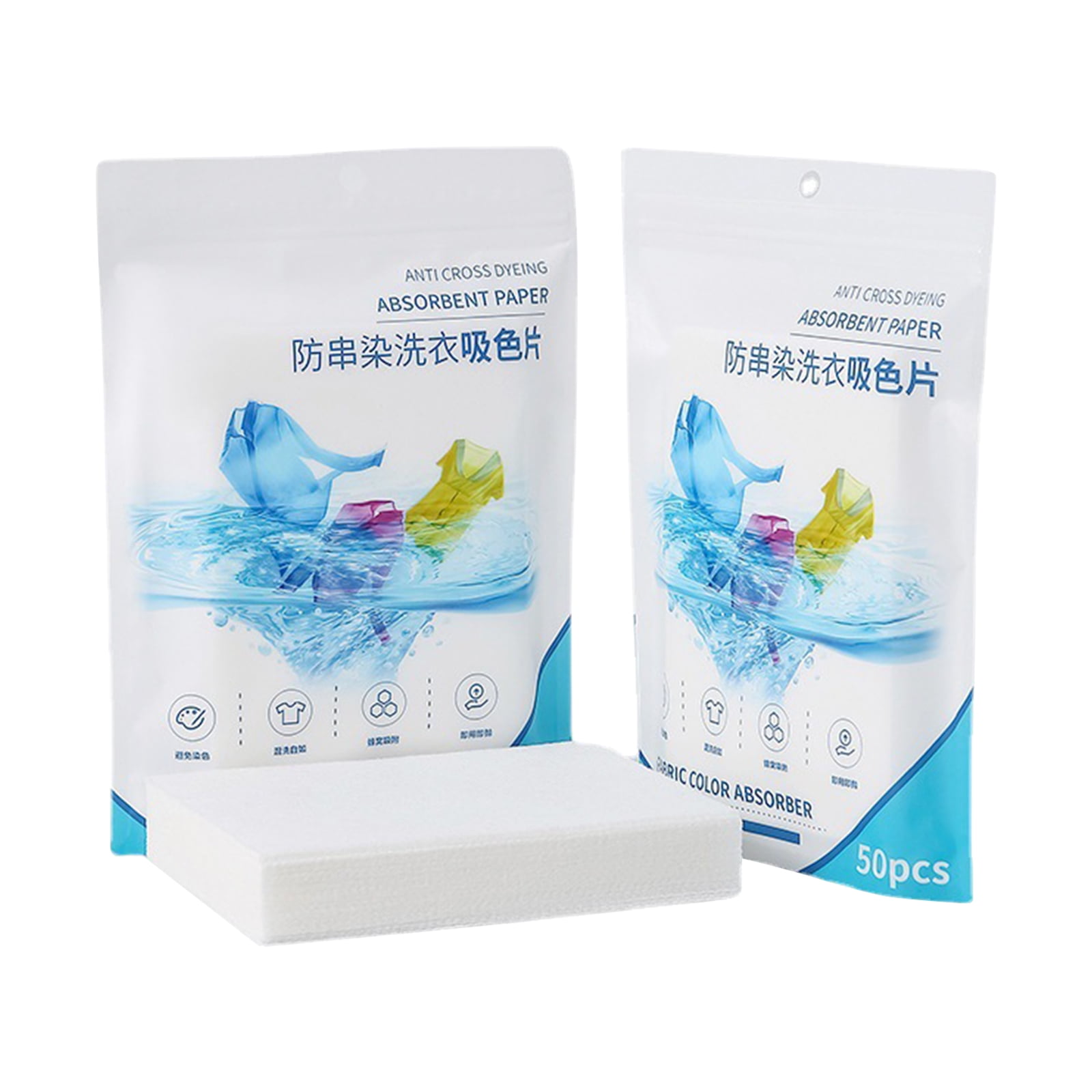 60pcs Anti-dyeing Laundry Sheet, Mixed Washing Allowed, Color Catcher  Sheet, Maintains Original Color, Cleaning Tool, Laundry Supply