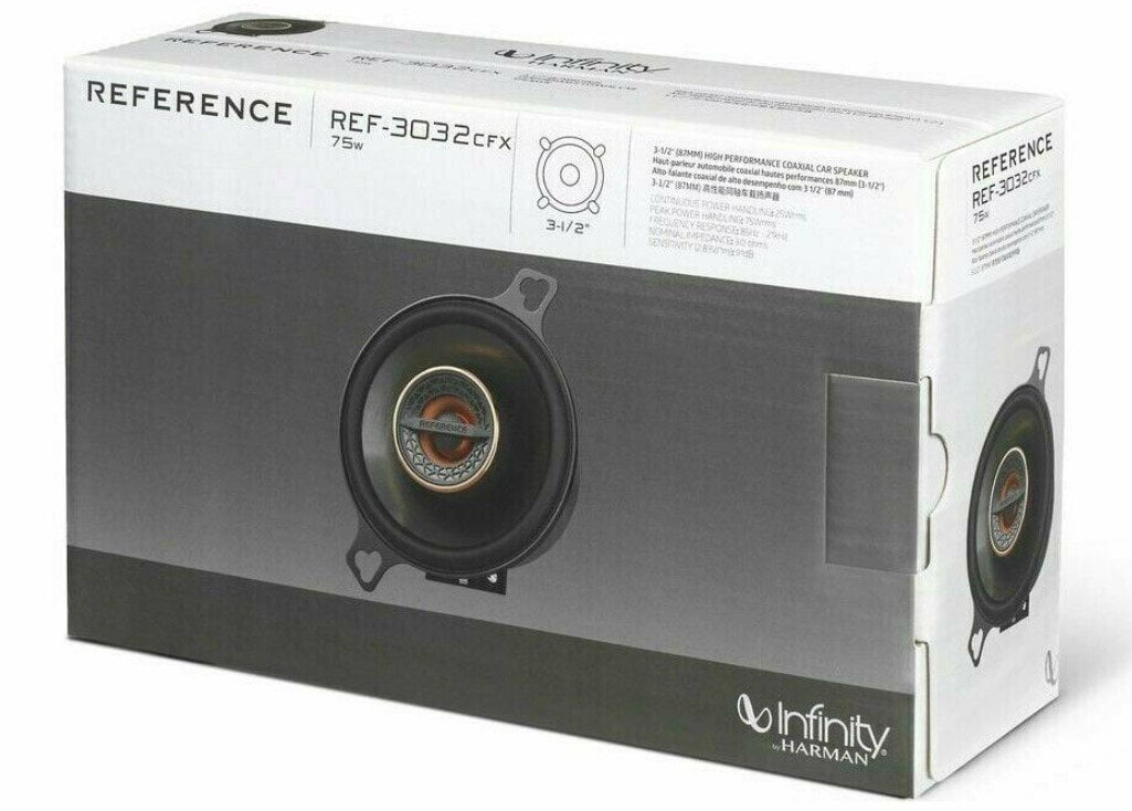 Infinity Reference REF-9633IX 6x9 3-Way Coaxial Speakers (300