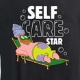 thumbnail image 3 of SpongeBob SquarePants - Self Care Patrick Star - Women's Short Sleeve Graphic T-Shirt, 3 of 6