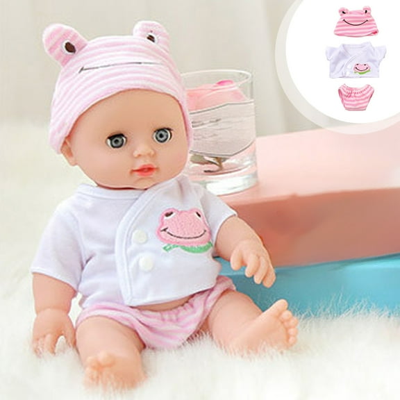 Deals! Danhjin Baby Doll Accessories, Reborn Doll Girl Clothes 11.8in Sharf Simulation Doll Outfits for Baby Dolls, Toy Gift for Puzzle Play House and Toddler Pretend Play, Christmas Gifts