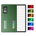 thumbnail image 1 of Mistaha SOOPHO P10 RGB LED Panel Lights Video Fill Light Full Color Camera Light CRI95+, 1 of 8