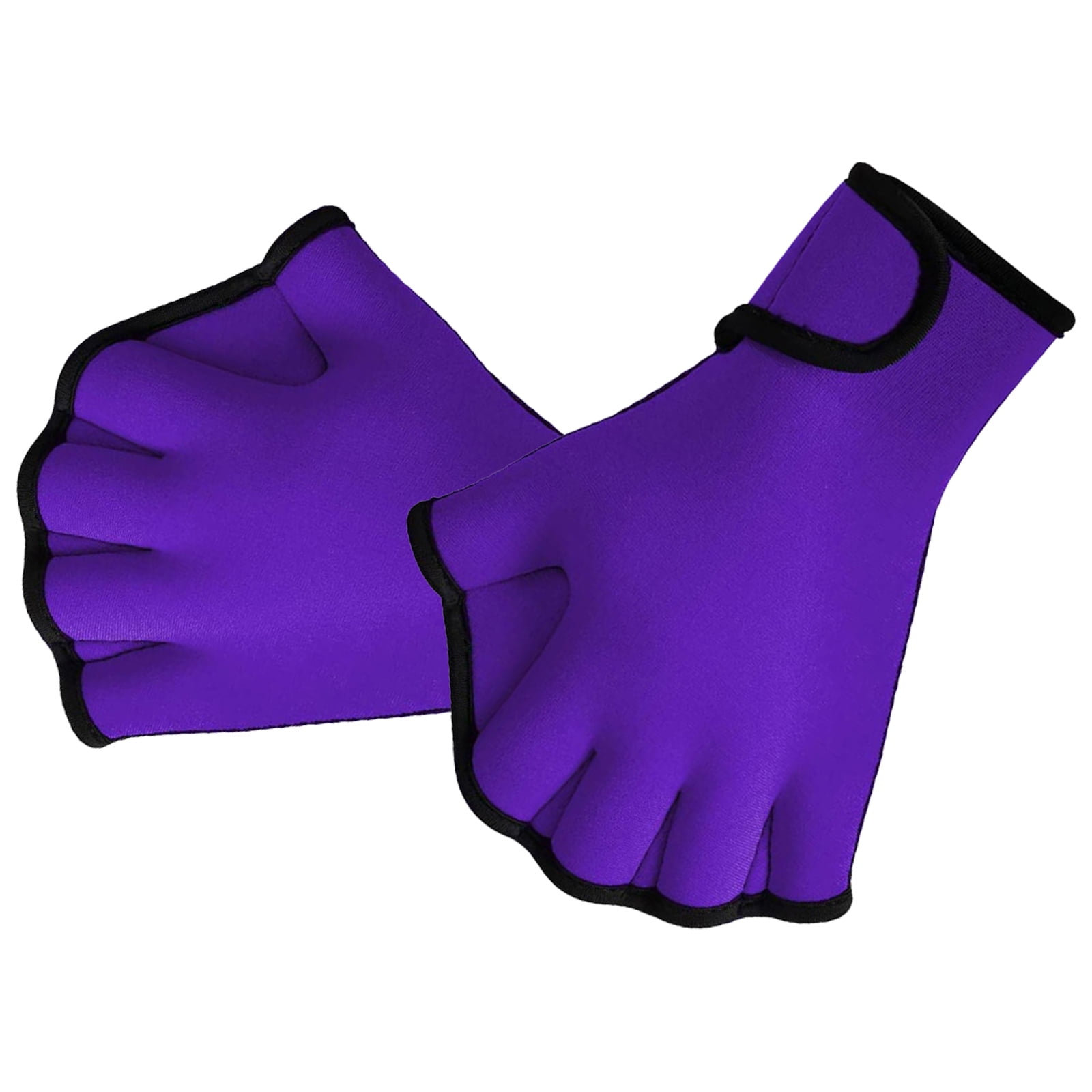 DSstyles 1 Pair Reusable bed Swimming Gloves,Soft Comfortable Wear