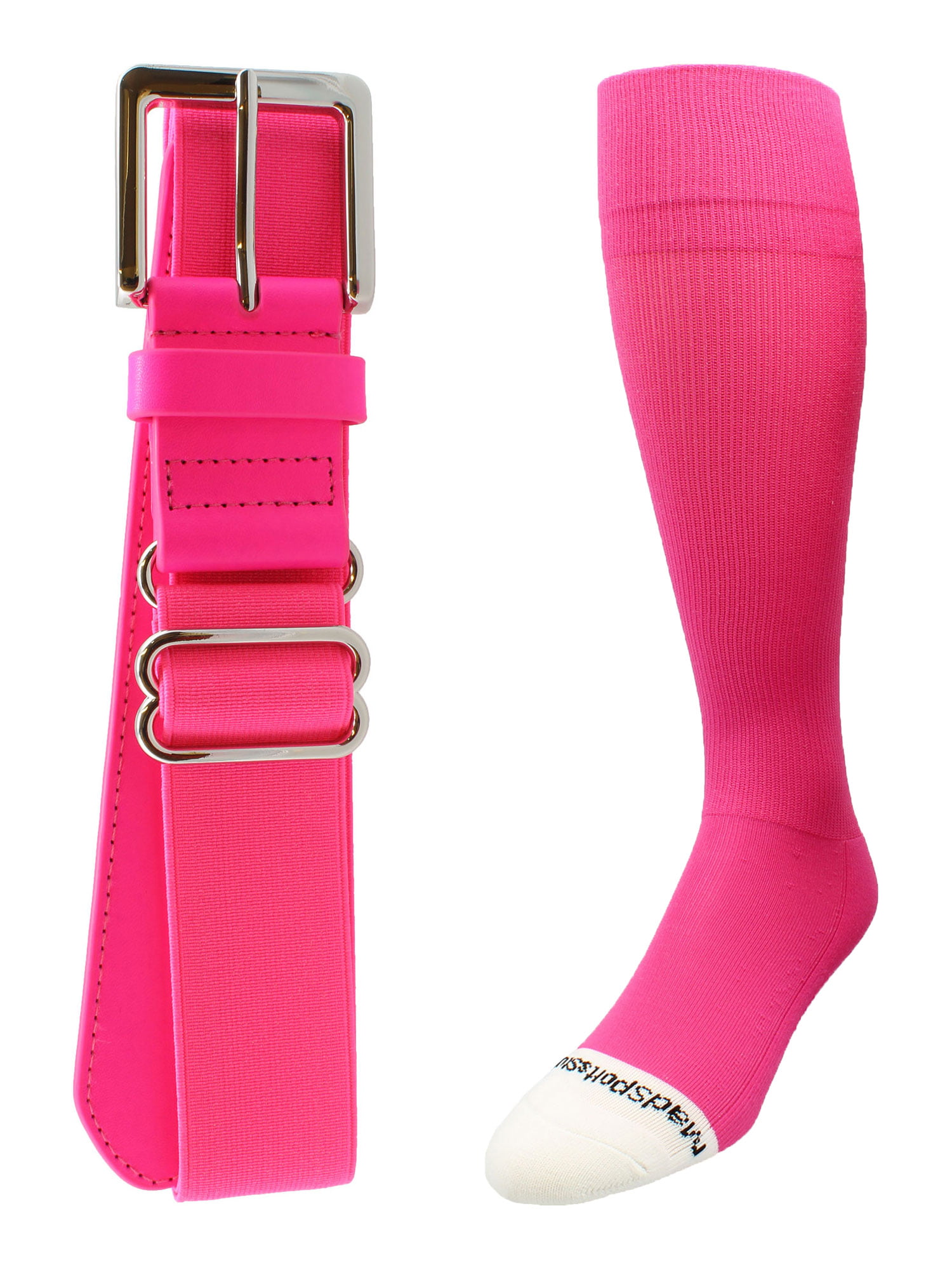 Pro Line Softball Socks and Belt Combo Youth and Adult 