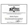 thumbnail image 2 of W.Payton "Sweetness" Chicago Football Auto 14x18 Frame, 2 of 3