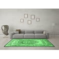 thumbnail image 3 of Ahgly Company Indoor Rectangle Persian Emerald Green Traditional Area Rugs, 4' x 6', 3 of 4