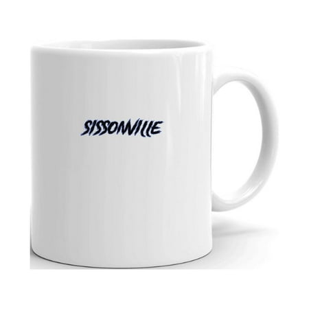 

Sissonville Slasher Style Ceramic Dishwasher And Microwave Safe Mug By Undefined Gifts