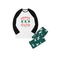 thumbnail image 2 of Meihuid Christmas Pajamas for Family Christmas Pjs Matching Sets Matching Outfits, 2 of 5