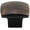 Brushed Oil Rubbed Bronze, variant on Designperfect DPA25S83KBLK Transitional Pack Of (25) 1-3/16" Soft Square Cabinet Knobs /