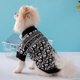 thumbnail image 2 of Dog Clothes for Small Dogs Designer Luxury Pet Sweaters Pomeranian Chihuahuas Cat Dog Clothing Pet Supplies ShopWise Round, 2 of 6
