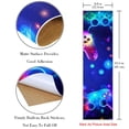 thumbnail image 3 of Game Controller Skateboard Stickers Pack of Two - Emery Surface, PVC Back, 8.8x32.6in/22.4x83 cm - Skateboard Accessories for Personalizing Your Board, 3 of 5