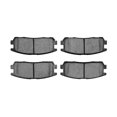 thumbnail image 3 of CarLights360 For Acura SLX 1996 1997 1998 1999 Disc Brake Pads | Ceramic Friction | 109.7 Millimeters / 4.32 Inches Outer Pad Width, 3 of 4