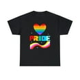thumbnail image 3 of Pride Shirt LGBT Pride Rainbow Flag Gay Lesbian Pride Ally Plus Size Clothing for Women, 3 of 8