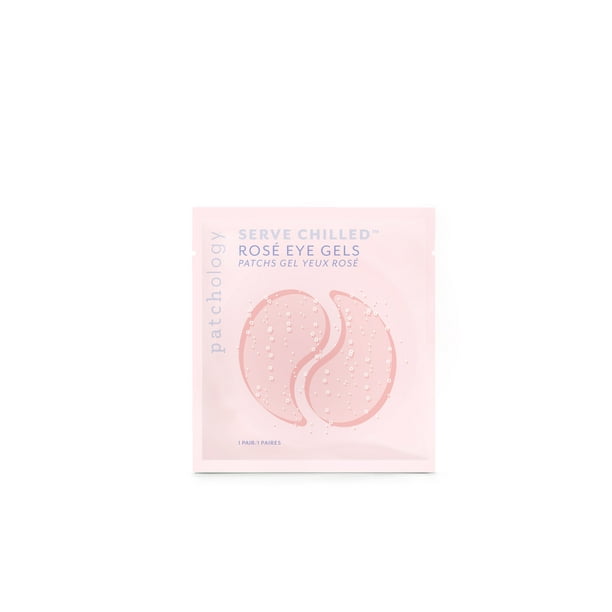 Patchology Serve Chilled Rosé Eye Gels Single