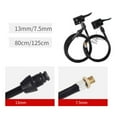 thumbnail image 5 of Bicycle Bike Air Pump Extension Tube Pump Hose Air Pump Connector Accessories, 5 of 7