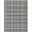 Black White, Pattern 1, variant on ODIKA 8'x10' Washable Area Rug Non-Slip Chair-Friendly Mat Checkered Under Farmhouse Tartan Gingham Doormat Layering Plaid Flowing Dynamic for Dining Room, Large Office, Lounge