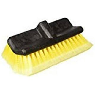 Carrand Bi-Level Wash Brush with Green Extension Handle with Slide Water  Control - 93206