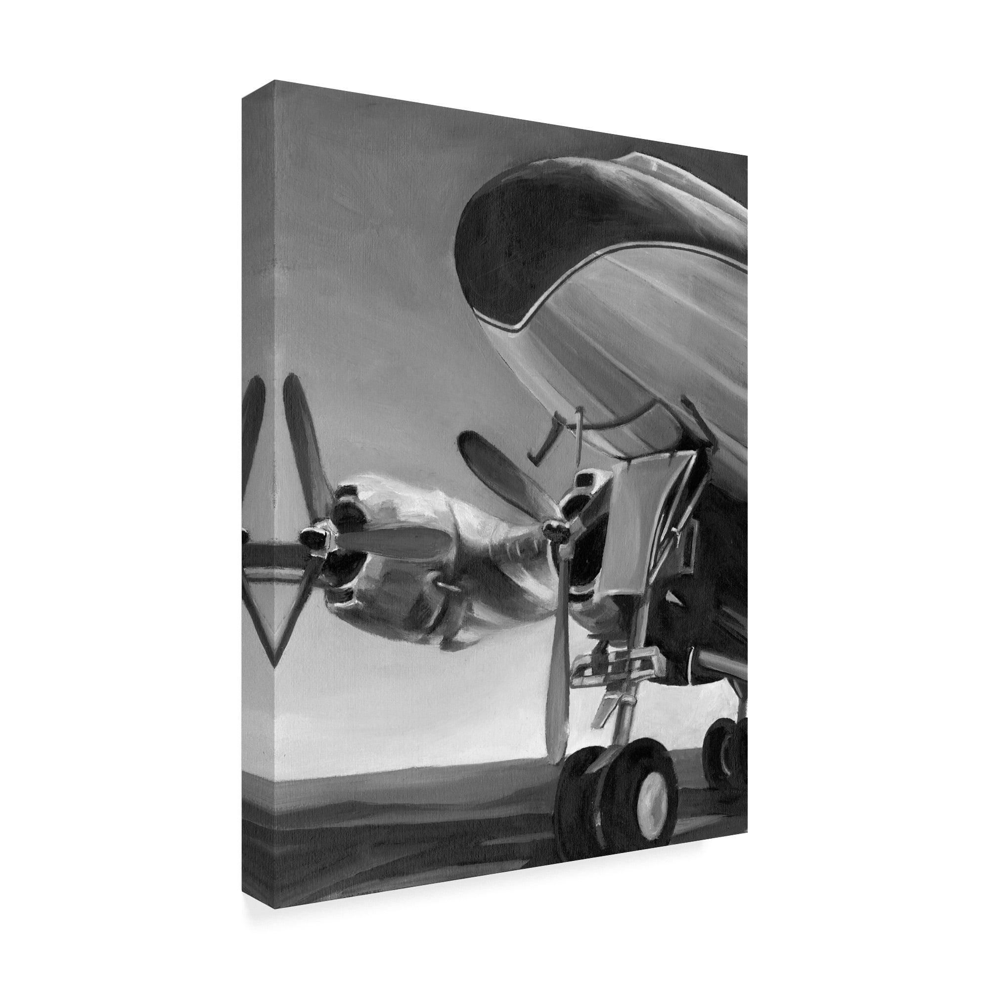 Trademark Fine Art 'Aviation Icon II' Canvas Art by Ethan Harper