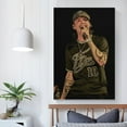 thumbnail image 5 of Cool Poster Peso Pluma Art Trendy Singer Gifts Canvas Painting Poster Wall Art Decorative Picture Prints Modern Decor 12x18inch(30x45cm), 5 of 6