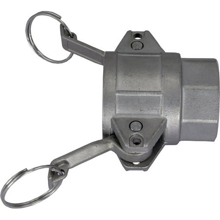 - 304 Stainless Steel Cam-and-Groove Pipe Fitting Coupler 1/2