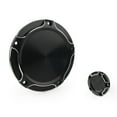 thumbnail image 3 of NS Derby Timing Timer Cover for Harley Electra Street Road Tri Glide Black, 3 of 8
