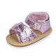 thumbnail image 1 of Sandalia De Cuero PU Para Niños Con Postes Antideslizantes Suela Flexible Para Recién Nacidos/Bebés/0-18 Meses, 1 of 4