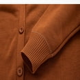 thumbnail image 5 of Maean Men's Cardigan Sweater Button down V Neck Long Sleeve Lightweight Knit Slim Casual Cardigans, 5 of 6