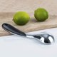 thumbnail image 3 of Pala para helado, pala para helado de aleación de zinc negra con mango de silicona, utensilio de cocina ideal para Masa de Galletas, 3 of 5