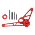 thumbnail image 2 of Tensor de cadena de 1 a 6 velocidades para bicicleta plegable, buje de velocidad, estabilizador de polea trasera CNC Rojo, 2 of 9