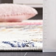 thumbnail image 4 of SAFAVIEH Adirondack Ian Abstract Area Rug, Ivory/Fuchsia Gold, 8' x 10', 4 of 7