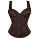 thumbnail image 5 of Faja moldeadora con tirantes para el hombro y estampado de estilo europeo y americano, 5 of 5
