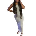 thumbnail image 3 of xiaxaixu Femmes Tricot Robe, Sans Manches Dos Solide Slim Ajustement Robe Longue d'Été pour Cocktail de Fête, 3 of 9