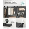 thumbnail image 4 of Organizador para Zapatos SONGMICS de 8 Niveles Ajustable para 32 Pares, 4 of 9