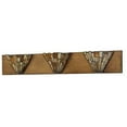 thumbnail image 2 of Meyda Tiffany 144976 Delta 3 Light 5" Wide Vanity Light - Copper, 2 of 5