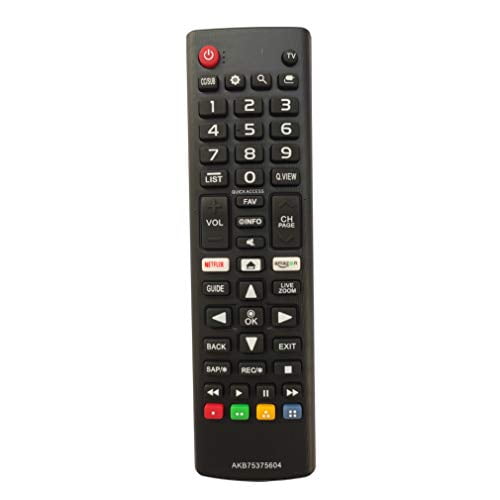 Télécommande Universelle Compatible pour LG TV 43UK6090PUA 49UK6090PUA 50UK6090PUA 55UK6090PUA 60UK6090PUA 65UK6090PUA