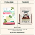 thumbnail image 2 of Arena para gatos Sustainably Yours Natural Multi-cat 10 lbs, 2 of 8