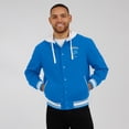 thumbnail image 4 of Men's Darius Rucker Collection by Fanatics Blue Detroit Lions Full-Snap Hoodie Jacket, 4 of 6