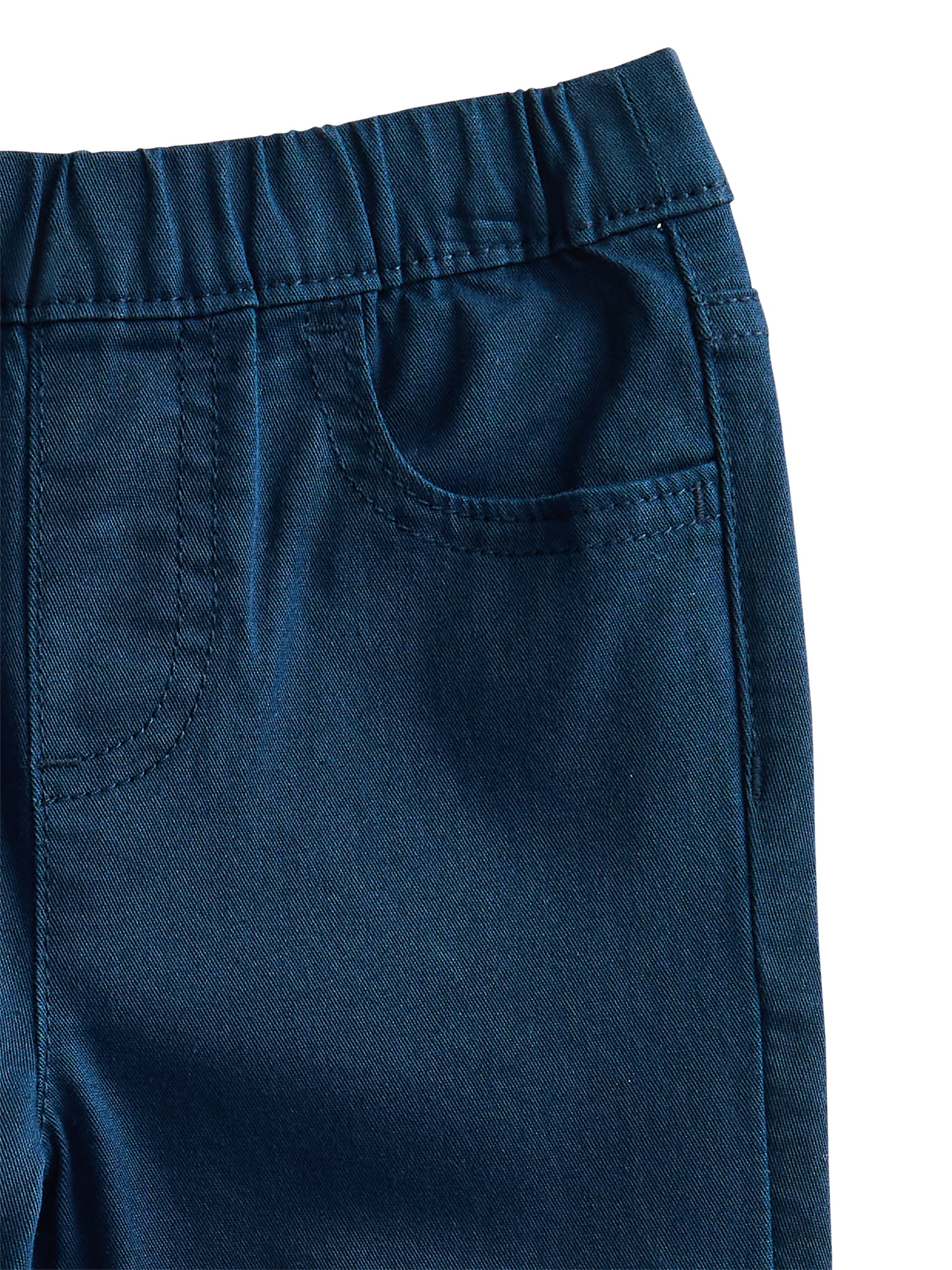 Wonder Nation Toddler Boys' Pull On Chino Pants, Sizes 12M-5T