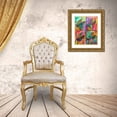 thumbnail image 3 of Dean Russo Collection 12x14 Gold Ornate Wood Framed with Double Matting Museum Art Print Titled - 4 Shepherds, 3 of 4