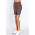 thumbnail image 4 of Cotton Jersey Short Leggings Wood Brown' S, 4 of 5