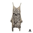 thumbnail image 1 of Combinaison Hibou, Combinaison Hibou pour Femmes, Robe Combinaison avec Poches Femmes, Taille Unique, 1 of 7