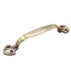 thumbnail image 4 of Tiradores de bronce y aleación de zinc - Cocina decorativa Bronce-122mm, 4 of 9
