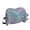 golden, variant on Ergonomic Memory Foam Lumbar Support Pillow Blue with Adjustable Straps, Back Pain Relief Waist Cushion for Office, Gaming Chair, Car Seat and Bed