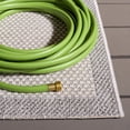 thumbnail image 4 of Safavieh Sisal All-Weather Dixie Bordered Indoor/Outdoor Area Rug, Ivory/Gray, 5'3" x 7'6", 4 of 15